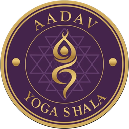 Aadav Yoga Shala logo